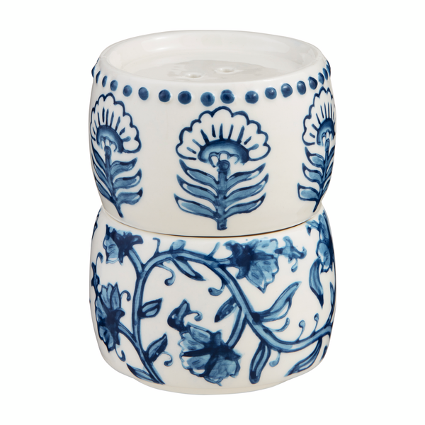 Block Print Salt & Pepper