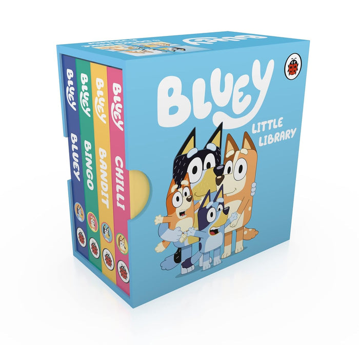 Bluey Little Library: 4 Mini Board Books