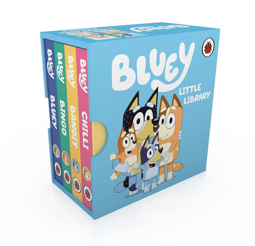 Bluey Little Library: 4 Mini Board Books