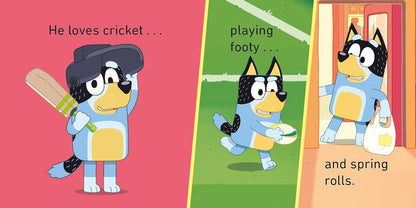 Bluey Little Library: 4 Mini Board Books