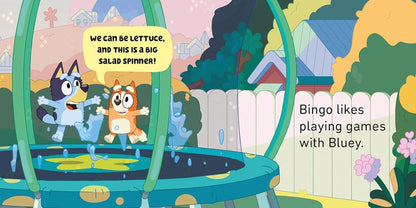 Bluey Little Library: 4 Mini Board Books