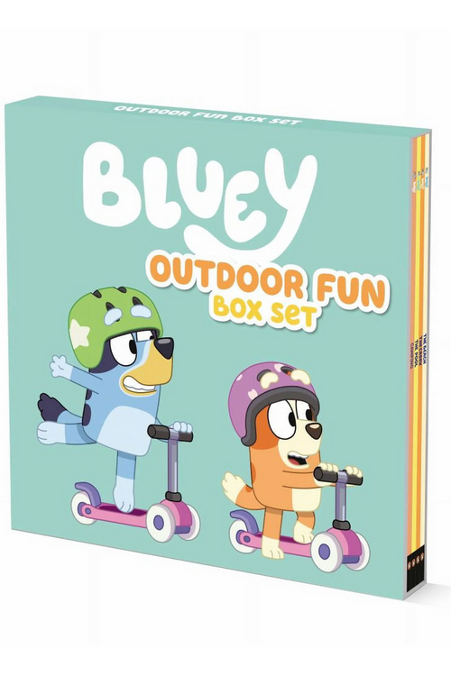 Bluey Outdoor Fun Box Set