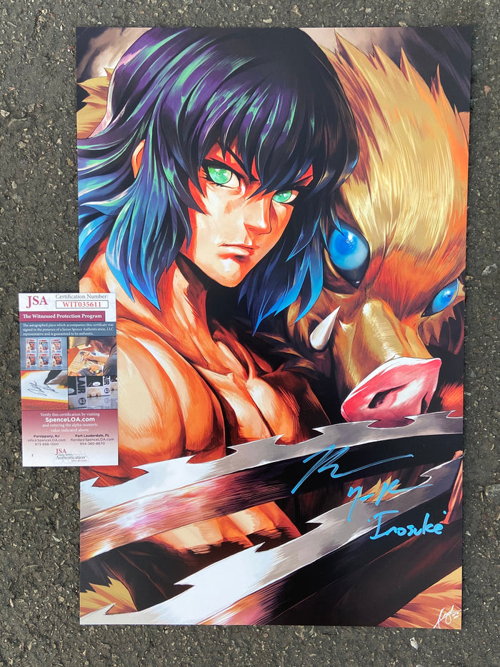 Boar Head [Autographed] [w/ JSA Authentication] - Wizyakuza.com