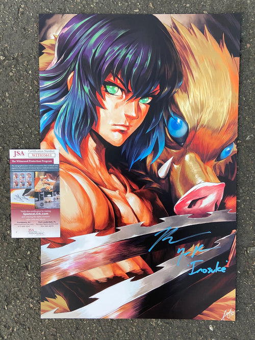 Boar Head [Autographed] [w/ JSA Authentication] - Wizyakuza.com