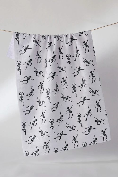 Bone Jamboree Tea Towel