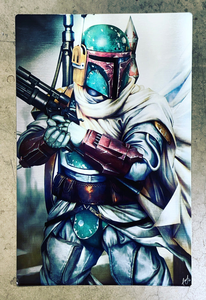 Bounty Wars Pt.2 [Metal Print] - Wizyakuza.com