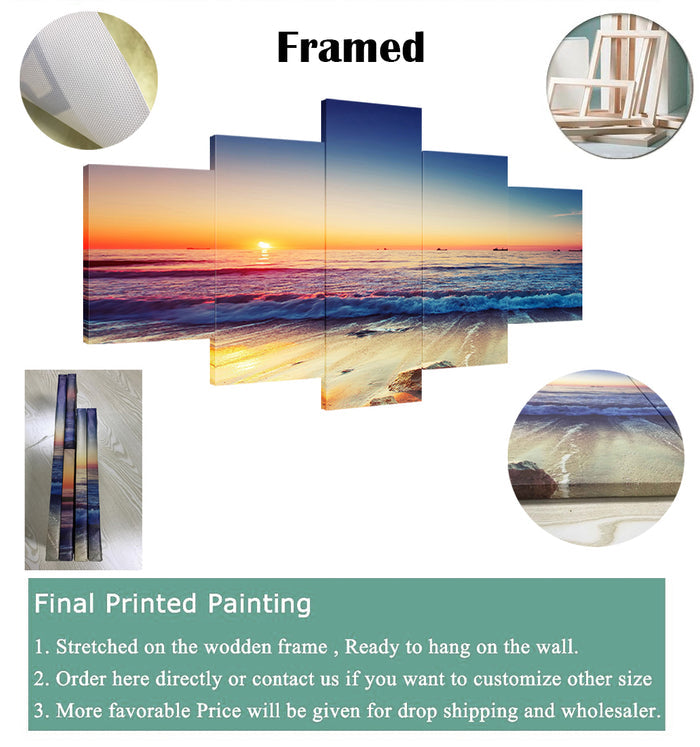 Brimham Rocks Nature Scenery Wall Art Frame Canvas Printing Decor - BlueArtDecor