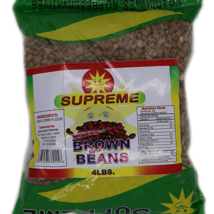 Brown Beans-B