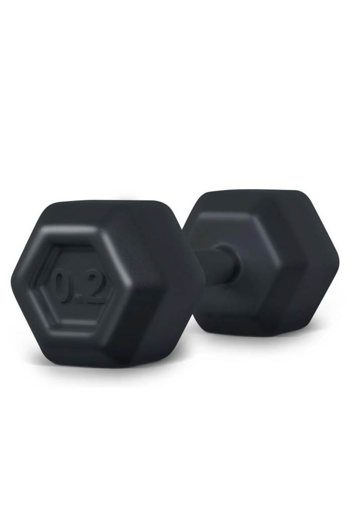 Buff Baby Dumbell Rattle