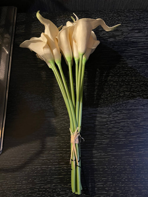 Bunch of tulips white-Renaissance Design Studio