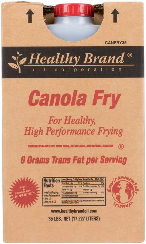 Canola Salad Oil-Healthy Brand-B