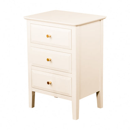 Carley Bedside Cabinet In Ivory Special Price-Renaissance Design Studio