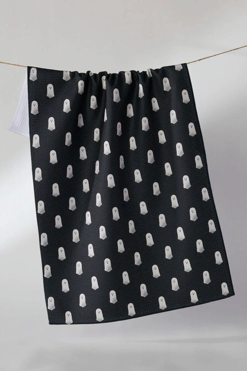 Casper Boo Tea Towel