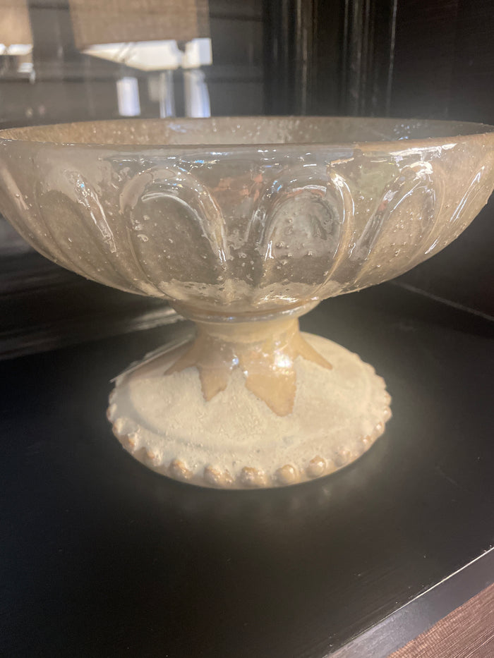 Ceramic decorative bowl-Renaissance Design Studio