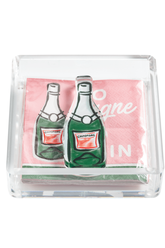 Champagne Napkin Weight Set