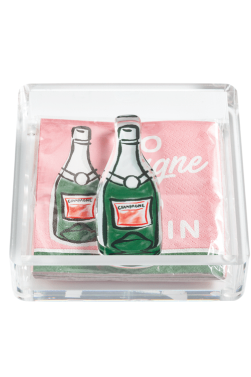 Champagne Napkin Weight Set