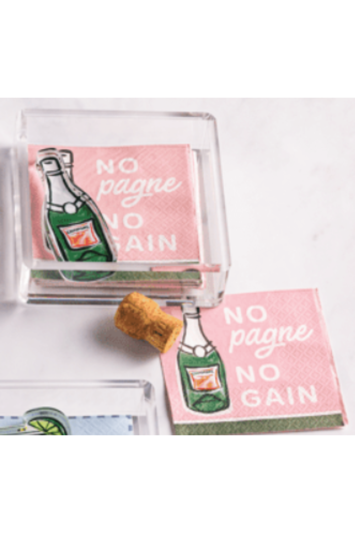 Champagne Napkin Weight Set