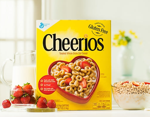 Cheerios-General Mills