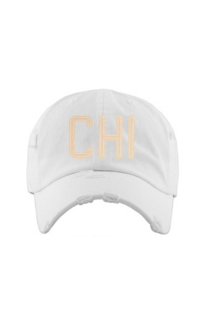 CHI Town Hat