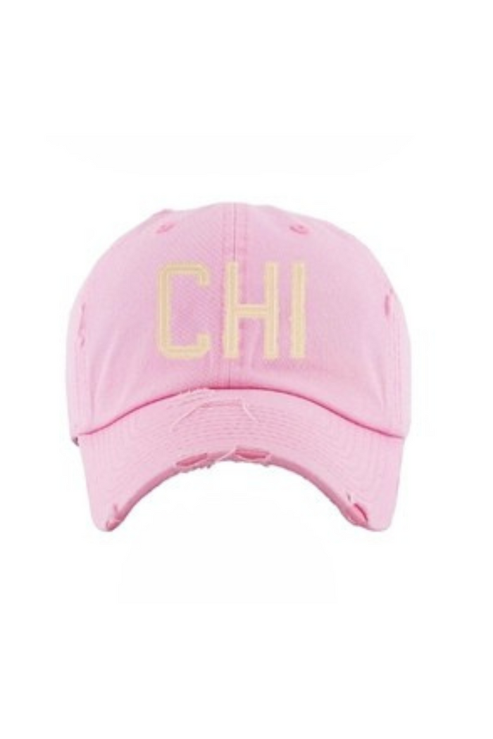 CHI Town Hat