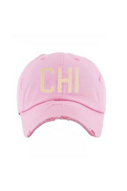 CHI Town Hat