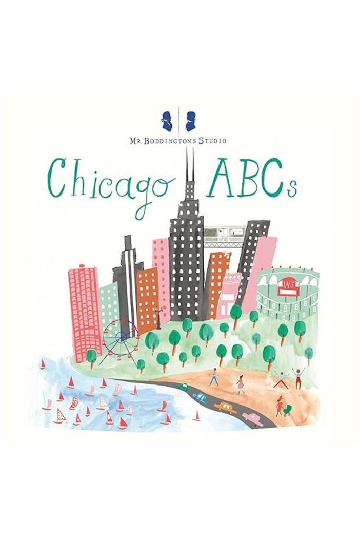 Chicago ABC's Book