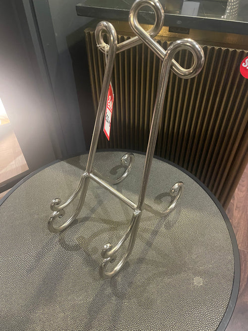 Chrome Book Stand For Reading-Renaissance Design Studio