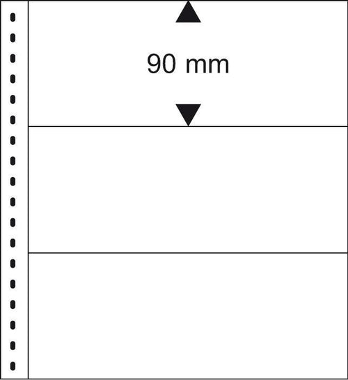 Classic 3-Pocket Banknote Page