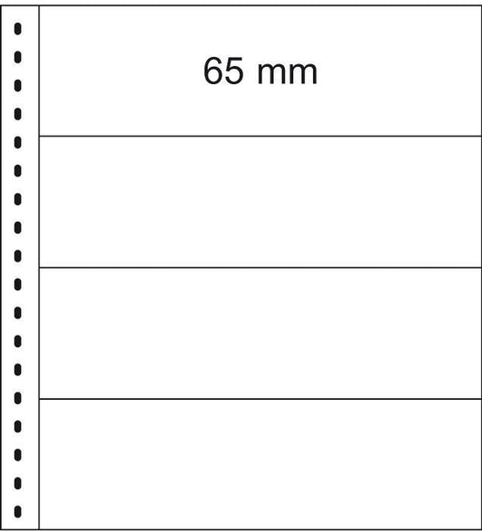 Classic 4-Pocket Banknote Page