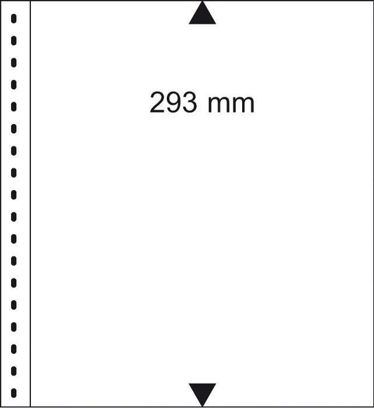 Clear 820 1-Pocket Page
