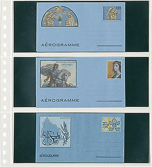 Clear 822 3-Pocket Page