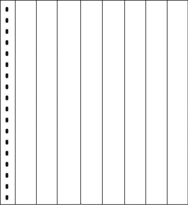 Clear 838 8-Pocket Page