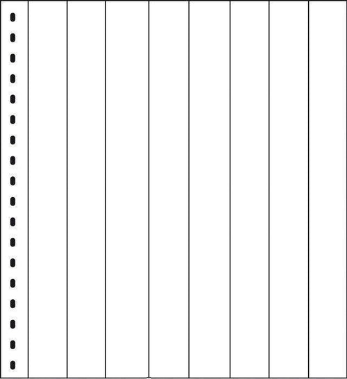 Clear 838 8-Pocket Page