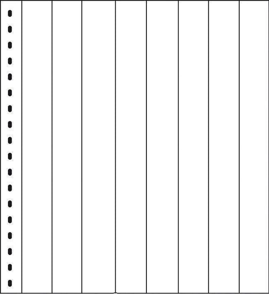 Clear 838 8-Pocket Page
