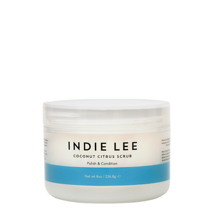 Coconut Citrus Body Scrub