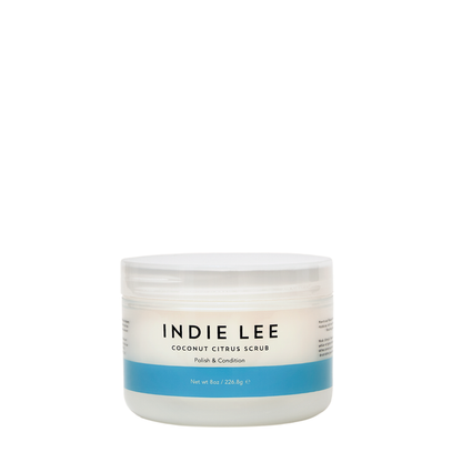 Coconut Citrus Body Scrub