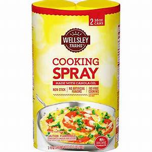 Cooking Spray-Wellsley Farm-B