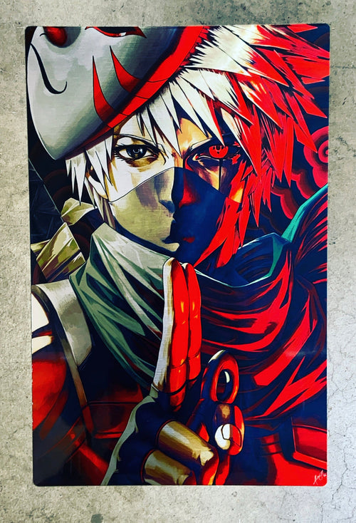 Copy Ninja Pt.1 [Metal Print] - Wizyakuza.com