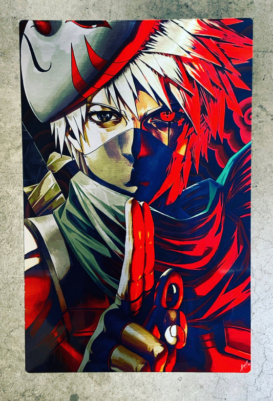 Copy Ninja Pt.1 [Metal Print] - Wizyakuza.com