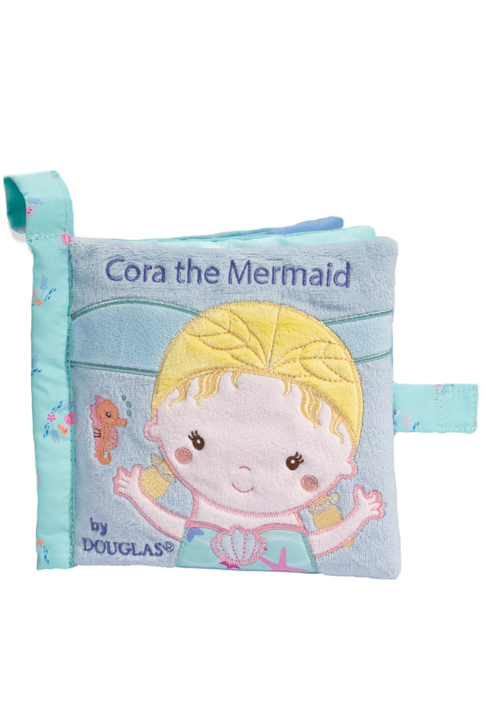 Cora Mermaid Activity Book