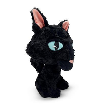 Coraline Cat Plush (9in)