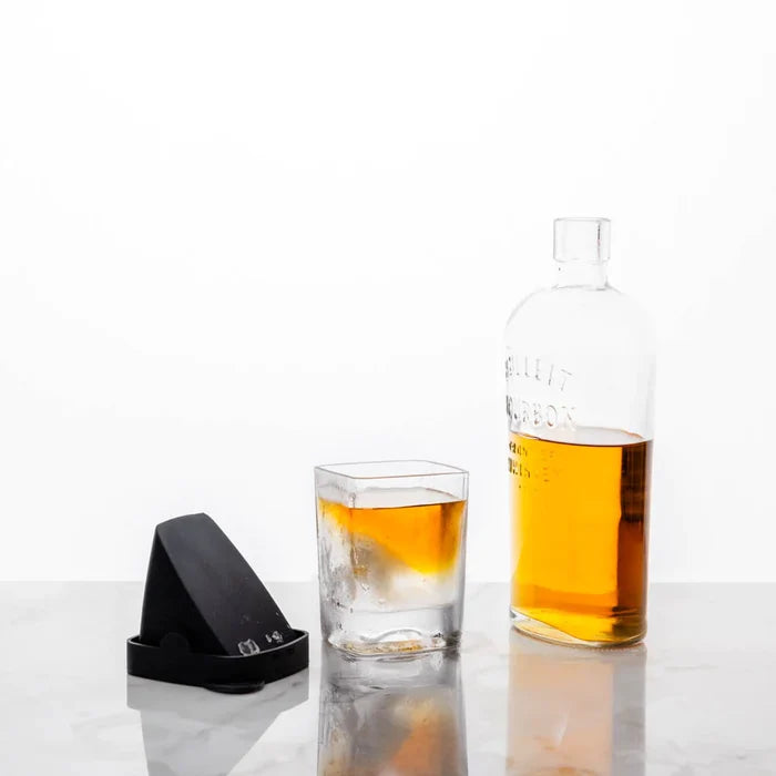 Corkcicle Ice Wedge Whiskey Glass