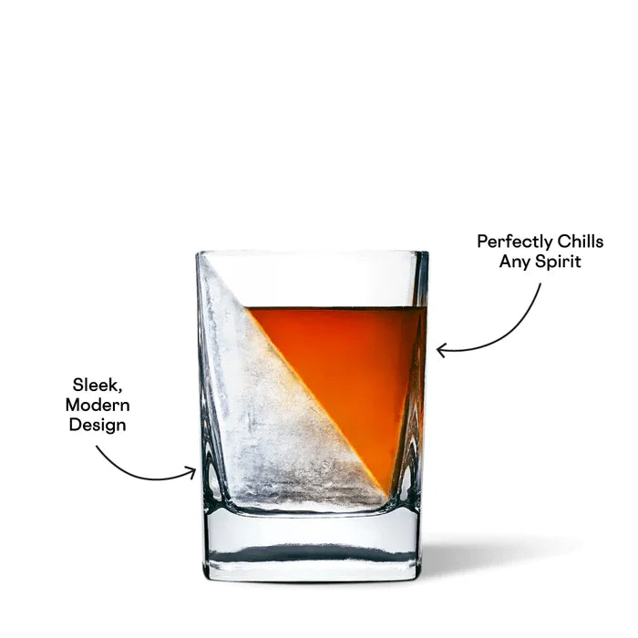 Corkcicle Ice Wedge Whiskey Glass