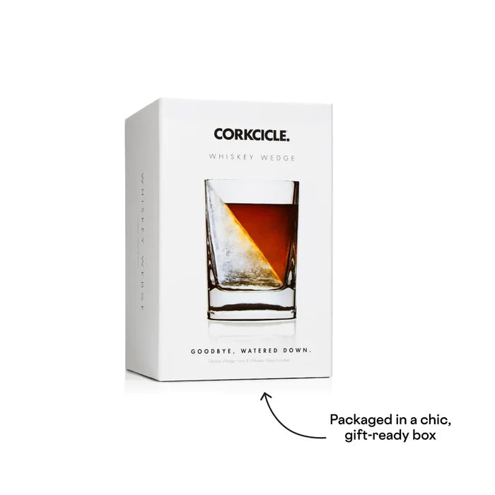 Corkcicle Ice Wedge Whiskey Glass