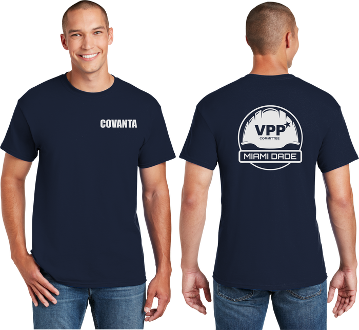 Covanta VPP Miami - Reflective Tee - 100% Cotton