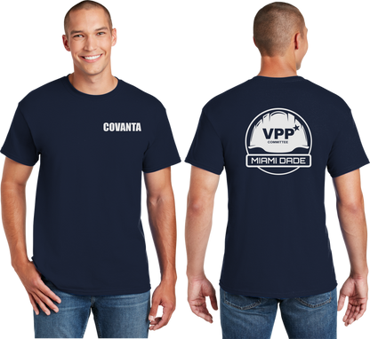 Covanta VPP Miami - Reflective Tee - 100% Cotton