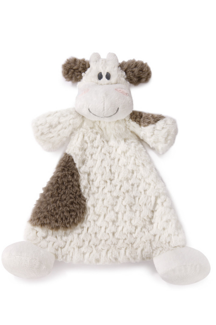 Cow Rattle Blankie