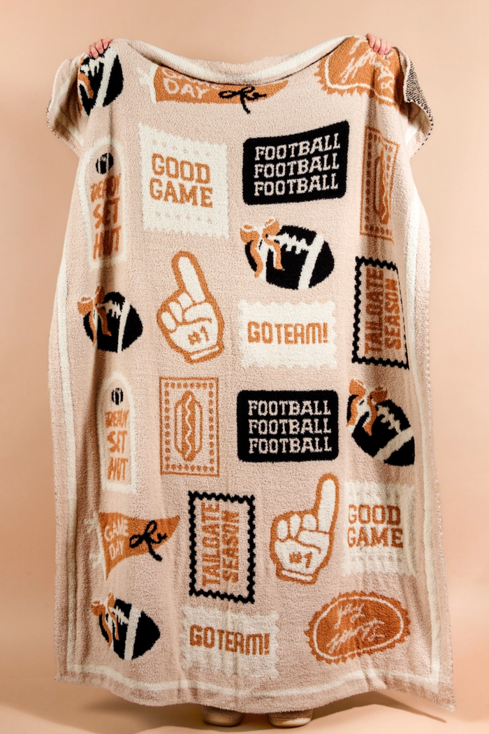 Cozy Dreams Game Day Blanket