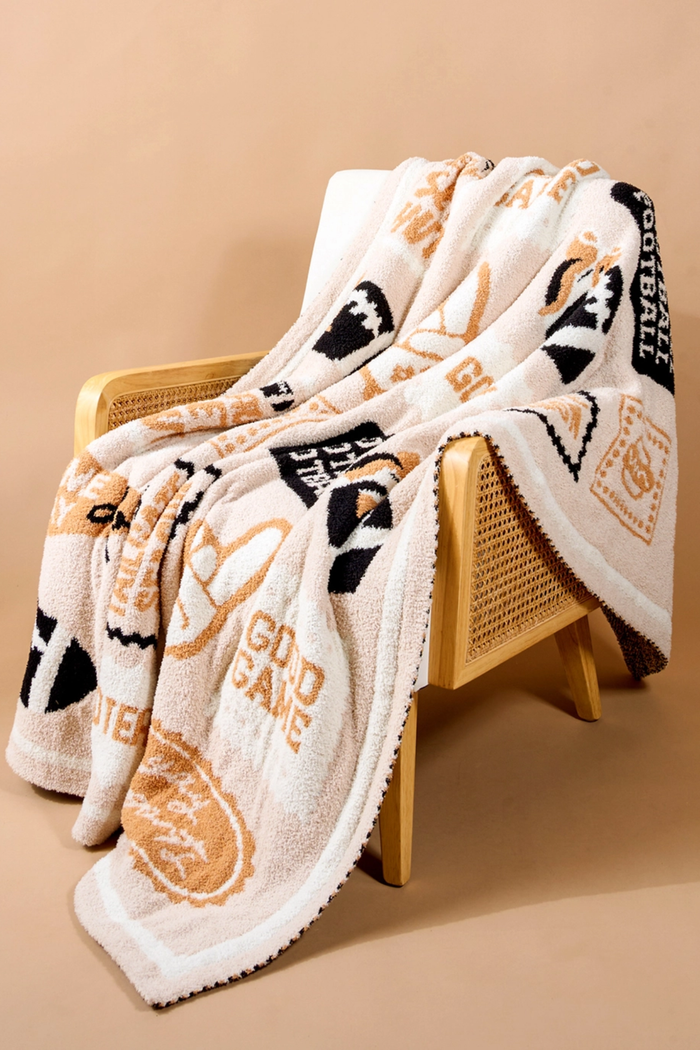 Cozy Dreams Game Day Blanket
