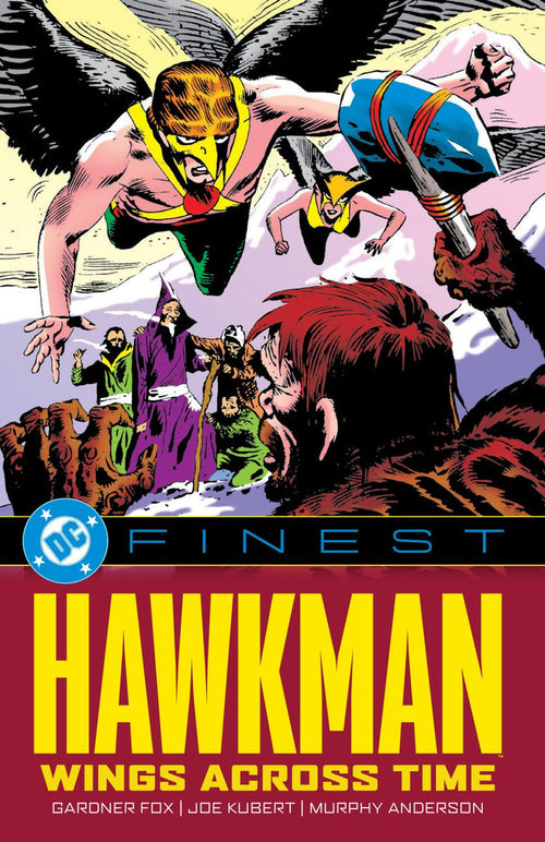 DC FINEST HAWKMAN WINGS ACROSS TIME TP